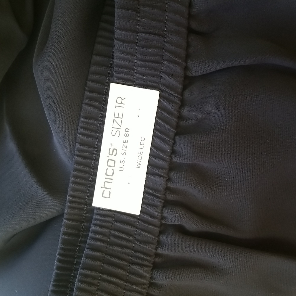 Chico's - Wide Leg Soft Pants - Picture 6 of 8